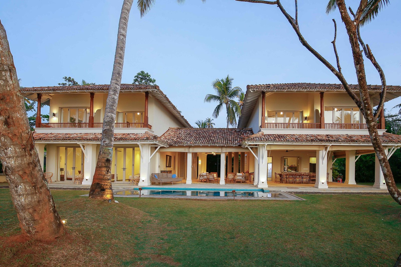 Nilwella Palms Beach Villa